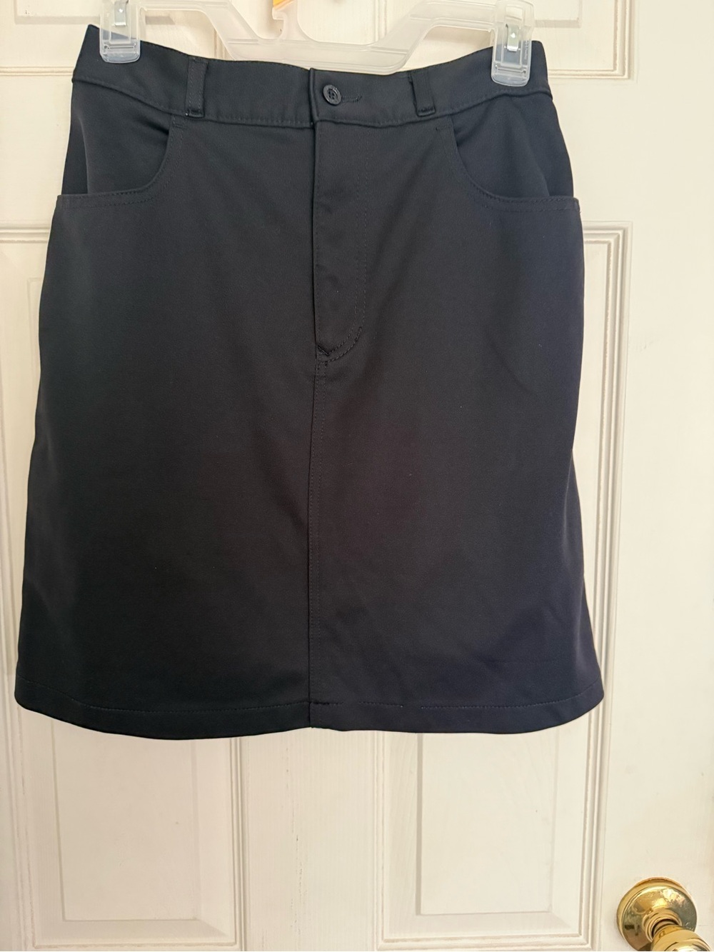 Fendi Black Mini Skirt